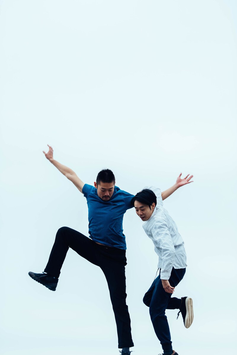 ダンスとラップ～島地保武×環ROY「ありか」ビジュアル（撮影：後藤武浩）