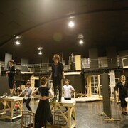 ミュージカル「グランドホテル」RED&GREENチームの稽古場映像公開