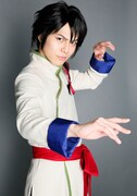 平野良演じる鬼宿。