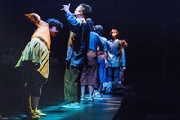 2015年に上演されたGERO旗揚げ公演「くちからでる」より。