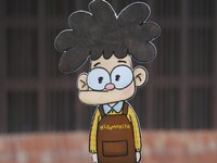 主人公の翔太。