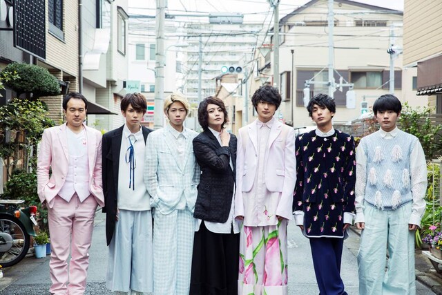 劇団番町ボーイズ☆「空空漠漠漠漠明明白白」ビジュアル