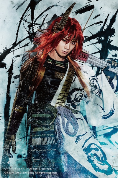 植田圭輔演じる石田三成。