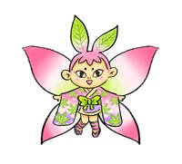 コノハのイラスト。