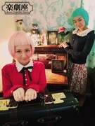 楽劇座「ルーシー・フラワーズは風に乗り、まだ見ぬ世界の扉を開けた」ビジュアル