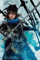 秋元龍太朗演じる藤堂高虎。