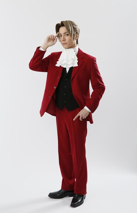 「逆転検事」和田琢磨、磯貝龍虎のビジュアル公開、チケット先々行も開始