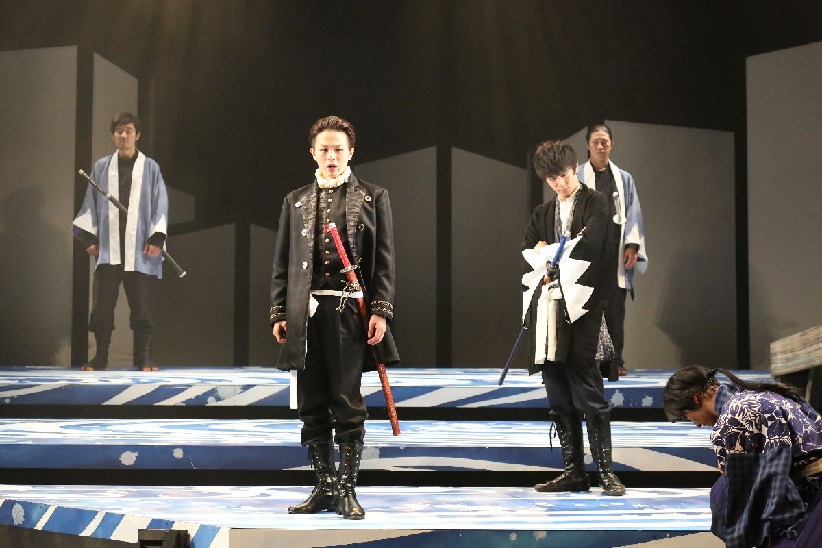 前作「武士白虎 もののふ白き虎 ‐幕末、「誠」に憧れ、白虎と呼ばれた若者達‐」より。