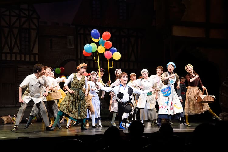 2日間だけ人間になった猫の物語、劇団四季「人間になりたがった猫  