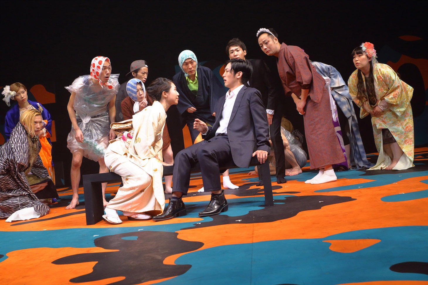 木ノ下歌舞伎「三人吉三」（Photo: Toshihiro Shimizu）
