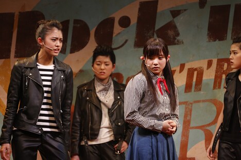 演劇女子部「気絶するほど愛してる!」より。