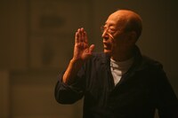 蜷川幸雄（撮影：宮川舞子）