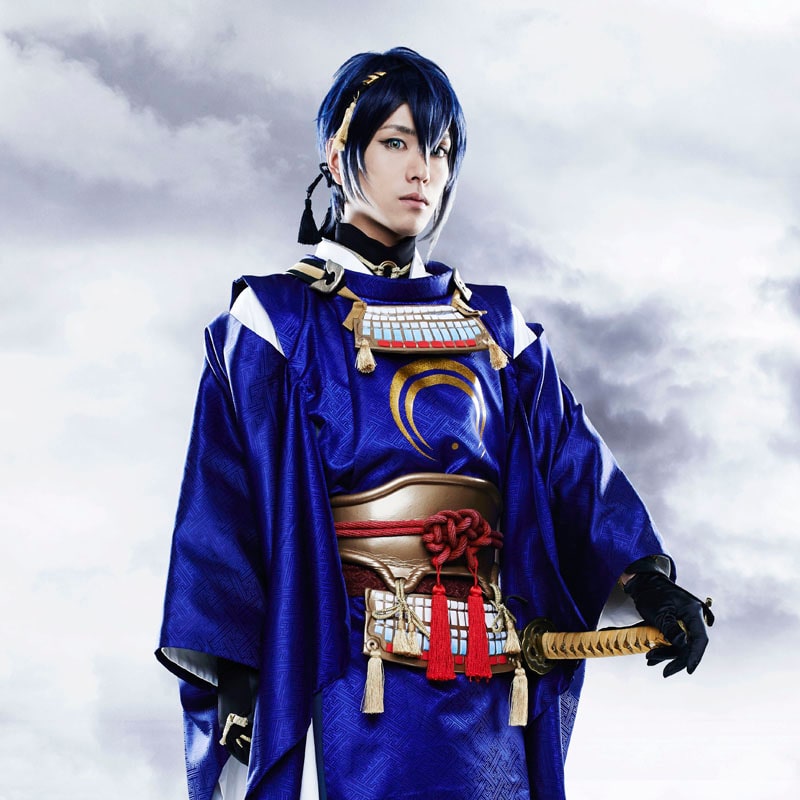 黒羽麻璃央演じる三日月宗近。 - ミュージカル刀剣乱舞、新たに6曲加え  