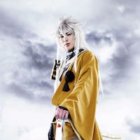 北園涼演じる小狐丸。