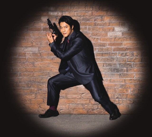 「才原警部の終わらない明日」キービジュアル（撮影：野口博）