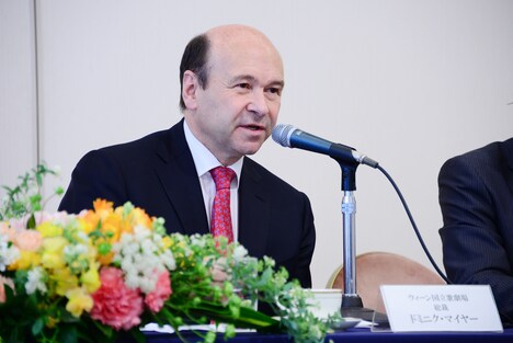 ウィーン国立歌劇場総裁のドミニク・マイヤー。