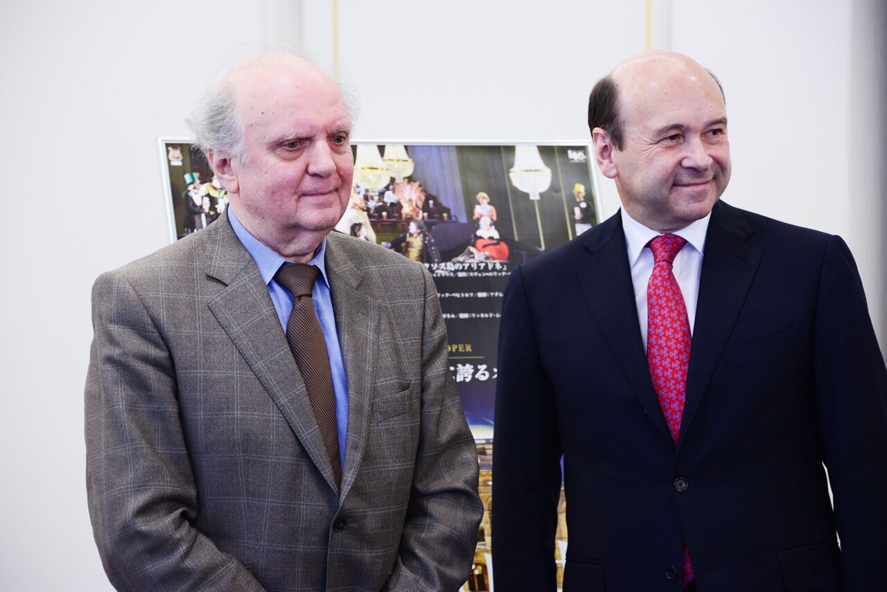 ウィーン国立歌劇場の3作品が今秋上陸、ヤノフスキ「運命的なものを感じた」