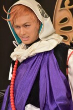 岩融役の佐伯大地。