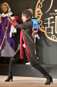 ミュージカル刀剣乱舞 新作は新撰組の刀 蜂須賀虎徹 小越勇輝も出演 ステージナタリー