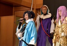 大和守安定役の鳥越裕貴。