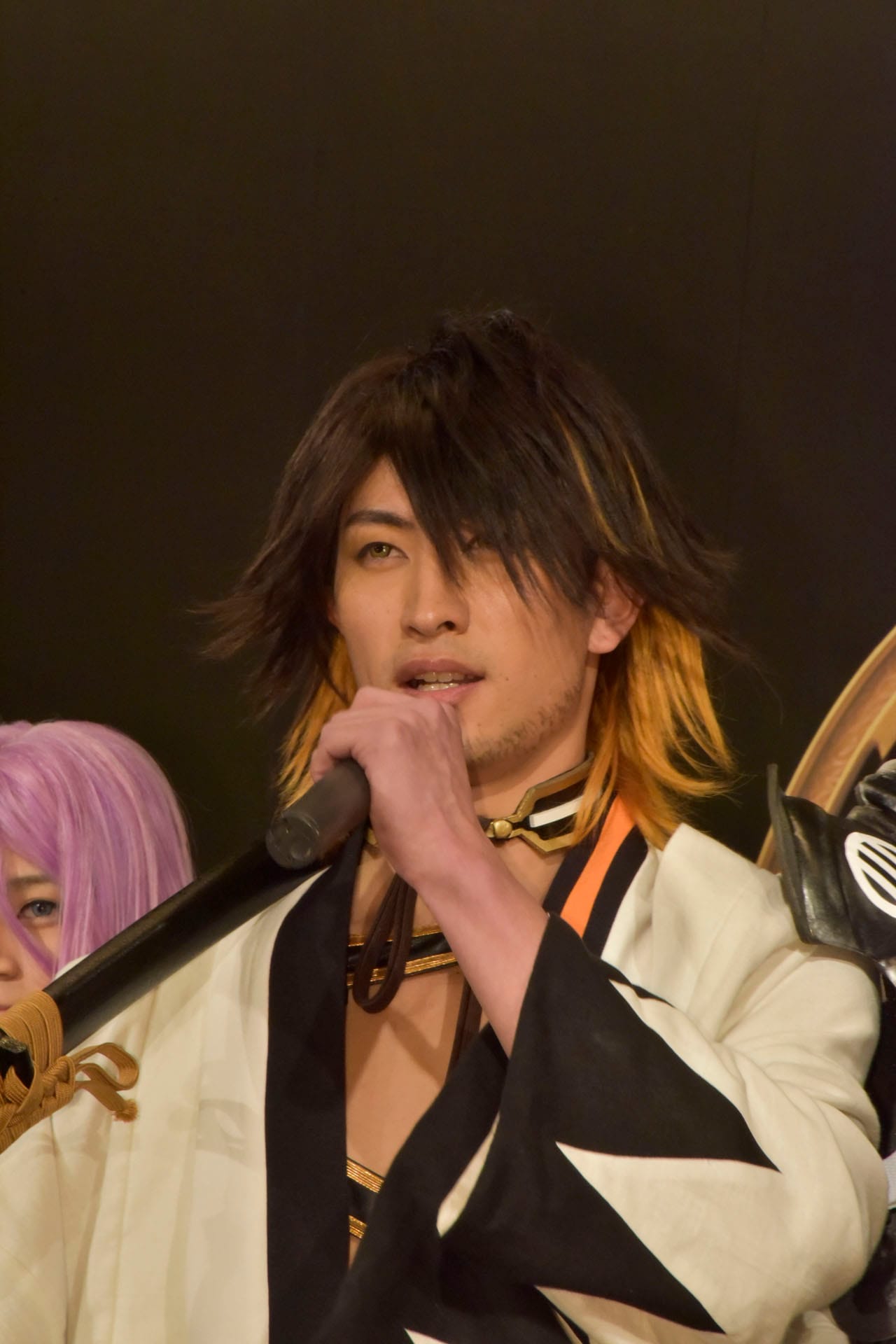 長曽祢虎徹役の伊万里有。 - ミュージカル刀剣乱舞、新作は新撰組の刀