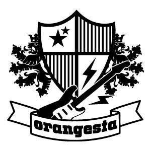 オレンジスタのロゴ。