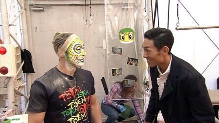 「歌舞伎×トーテム ～中村勘九郎が見た！”世界最高峰”シルク・ドゥ・ソレイユの秘密～」より。