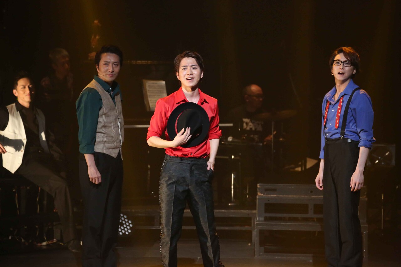 村井良大がタップ！人生すべてが歌になる「SHOW ル・リアン」開幕