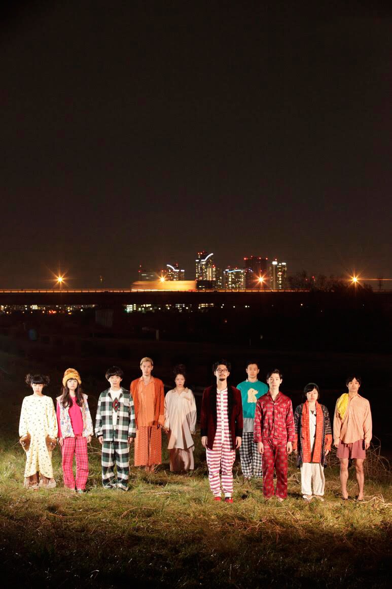 深夜にパジャマで……子供鉅人「真夜中の虹」CM映像公開