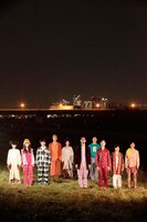 劇団子供鉅人「真夜中の虹」のビジュアル。