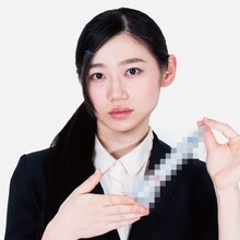 ブルドッキングヘッドロックvol.27「スケベの話～オトナのおもちゃ編～」パンフレットより。葛堂里奈。