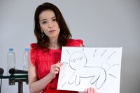 知念里奈の描いた“ラディアント・ベイビー”。