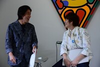 イラスト大会の様子。