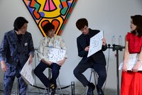 イラスト大会の様子。