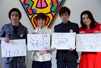 イラスト大会の様子。