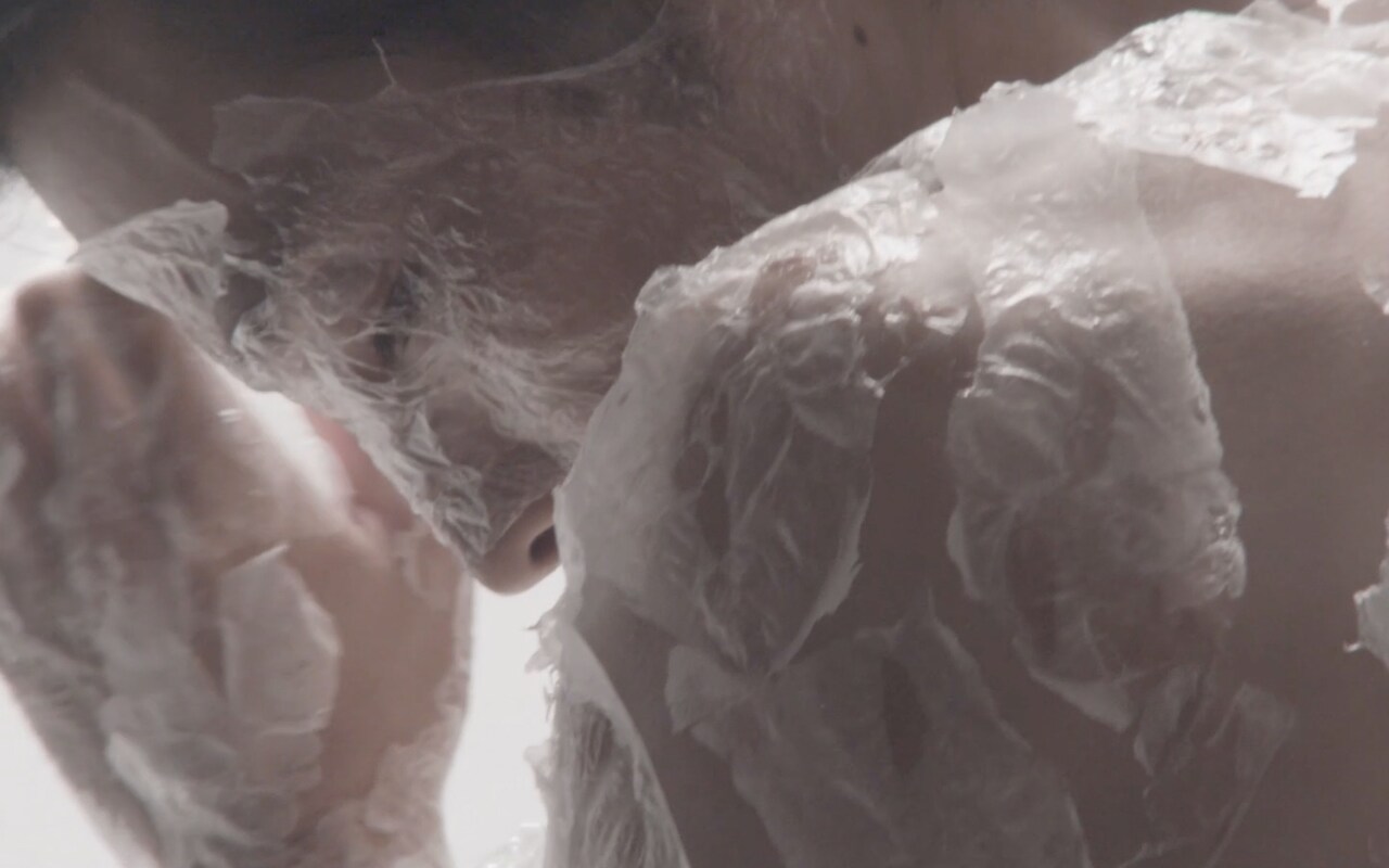 「Upload a New Mind to the Body」ビジュアル