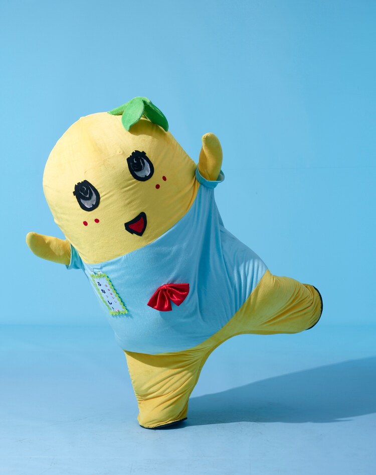 ふなっしー ふなっしーが舞台に Cgになっちゃったなっしー 画像ギャラリー 6 7 ステージナタリー
