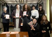 4月5日に行われた授賞式の様子。