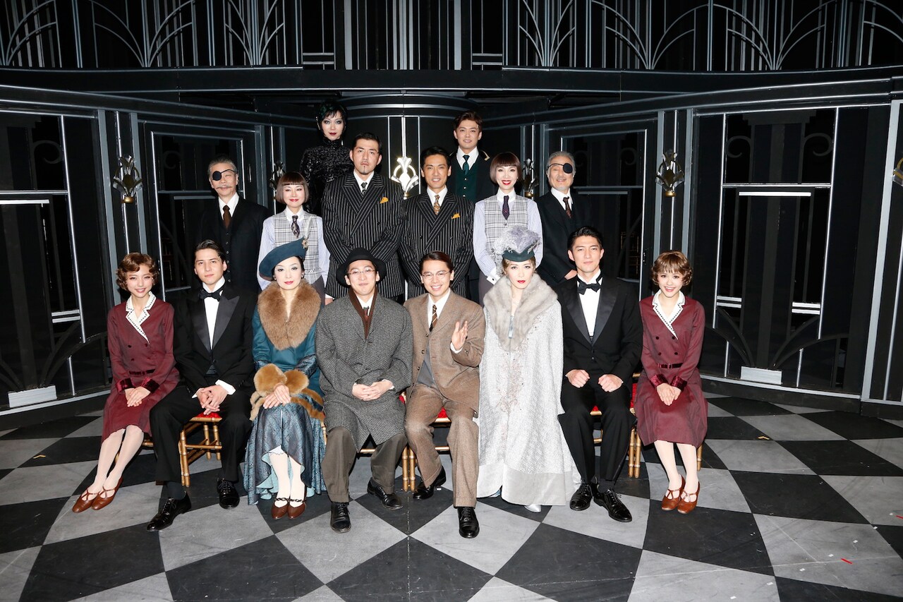 「グランドホテル」開幕直前、「端まで堪能していただける舞台」と中川晃教