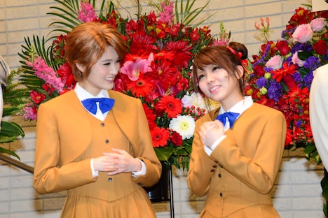 坂田しおり、田中れいな。