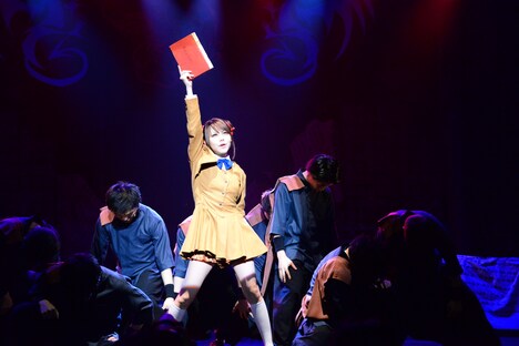 ミュージカル「ふしぎ遊戯～朱ノ章～」ゲネプロの様子。