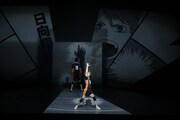 「ハイパープロジェクション演劇『ハイキュー!!』“頂の景色”」公開ゲネプロの様子。