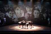 「ハイパープロジェクション演劇『ハイキュー!!』“頂の景色”」公開ゲネプロの様子。