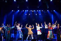 ミュージカル「ふしぎ遊戯～朱ノ章～」ゲネプロの様子。