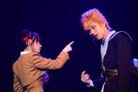 ミュージカル「ふしぎ遊戯～朱ノ章～」ゲネプロの様子。