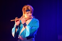 ミュージカル「ふしぎ遊戯～朱ノ章～」ゲネプロの様子。