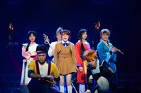 ミュージカル「ふしぎ遊戯～朱ノ章～」ゲネプロの様子。