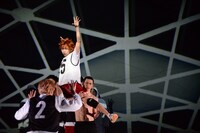 「ハイパープロジェクション演劇『ハイキュー!!』“頂の景色”」公開ゲネプロの様子。