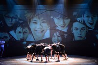 「ハイパープロジェクション演劇『ハイキュー!!』“頂の景色”」公開ゲネプロの様子。