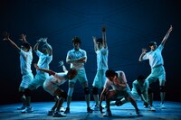 「ハイパープロジェクション演劇『ハイキュー!!』“頂の景色”」公開ゲネプロの様子。